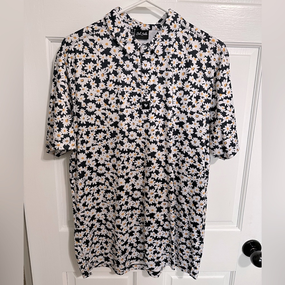 Bad Birdie polo Men’s size Large